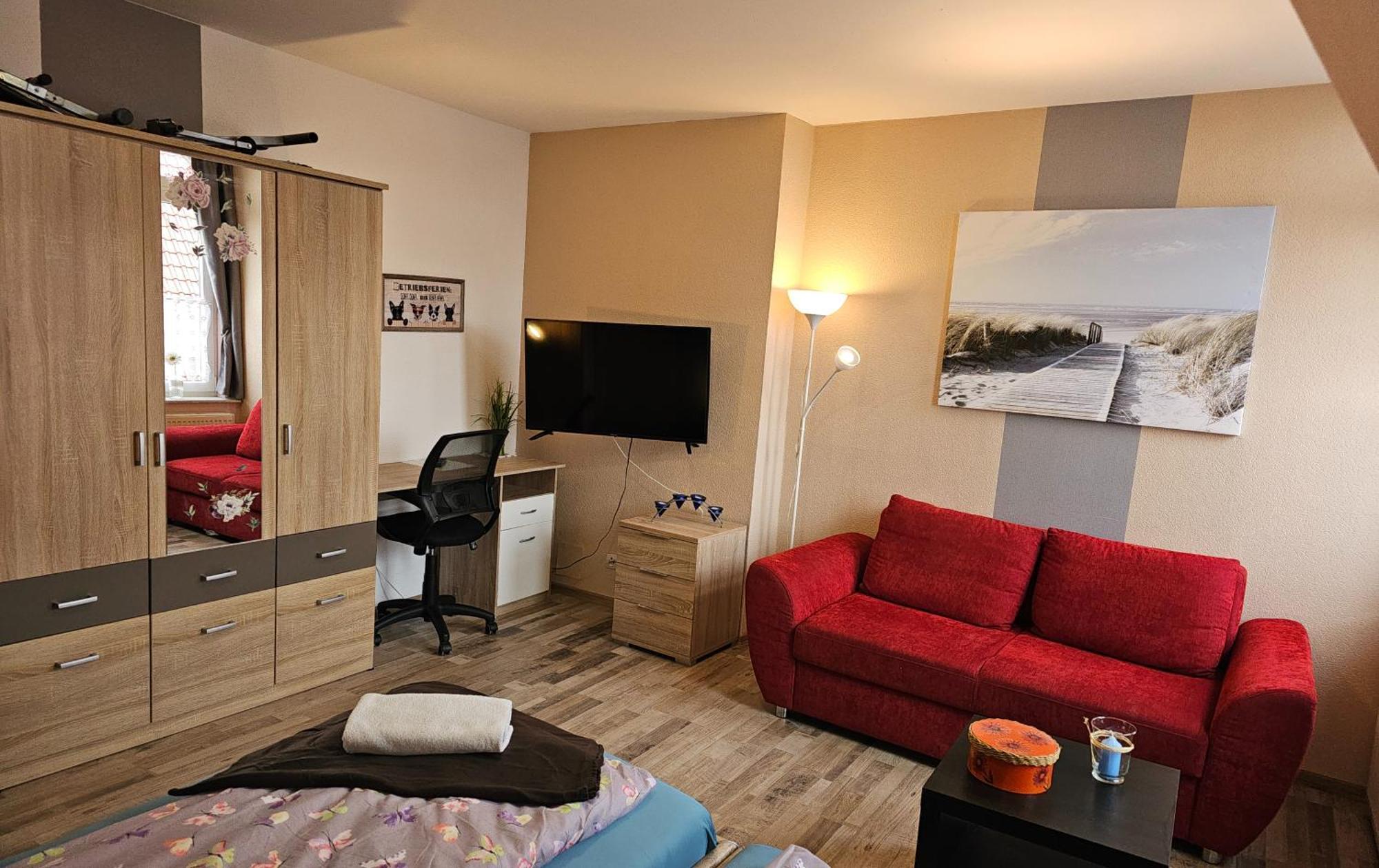 Gemuetl Wohnung Mit Blick Auf Den Hafen Bremerhaven Exterior foto