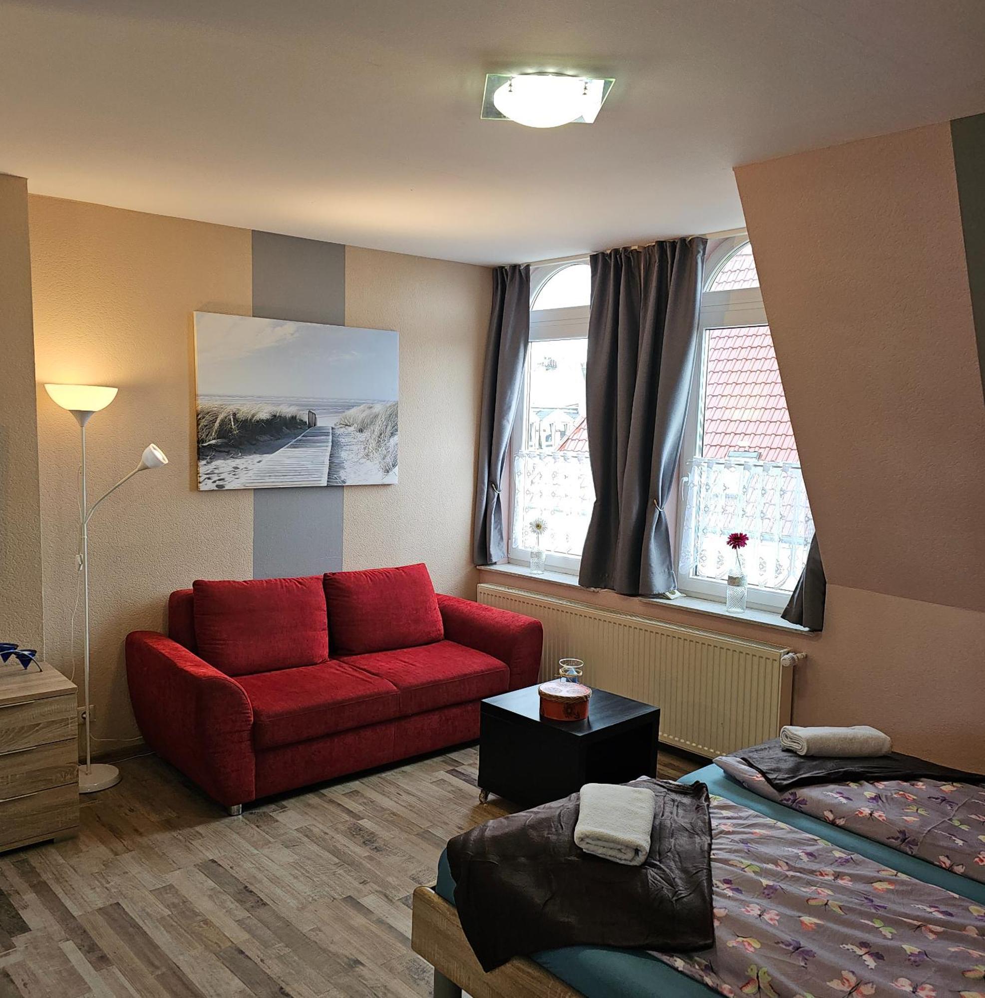 Gemuetl Wohnung Mit Blick Auf Den Hafen Bremerhaven Exterior foto