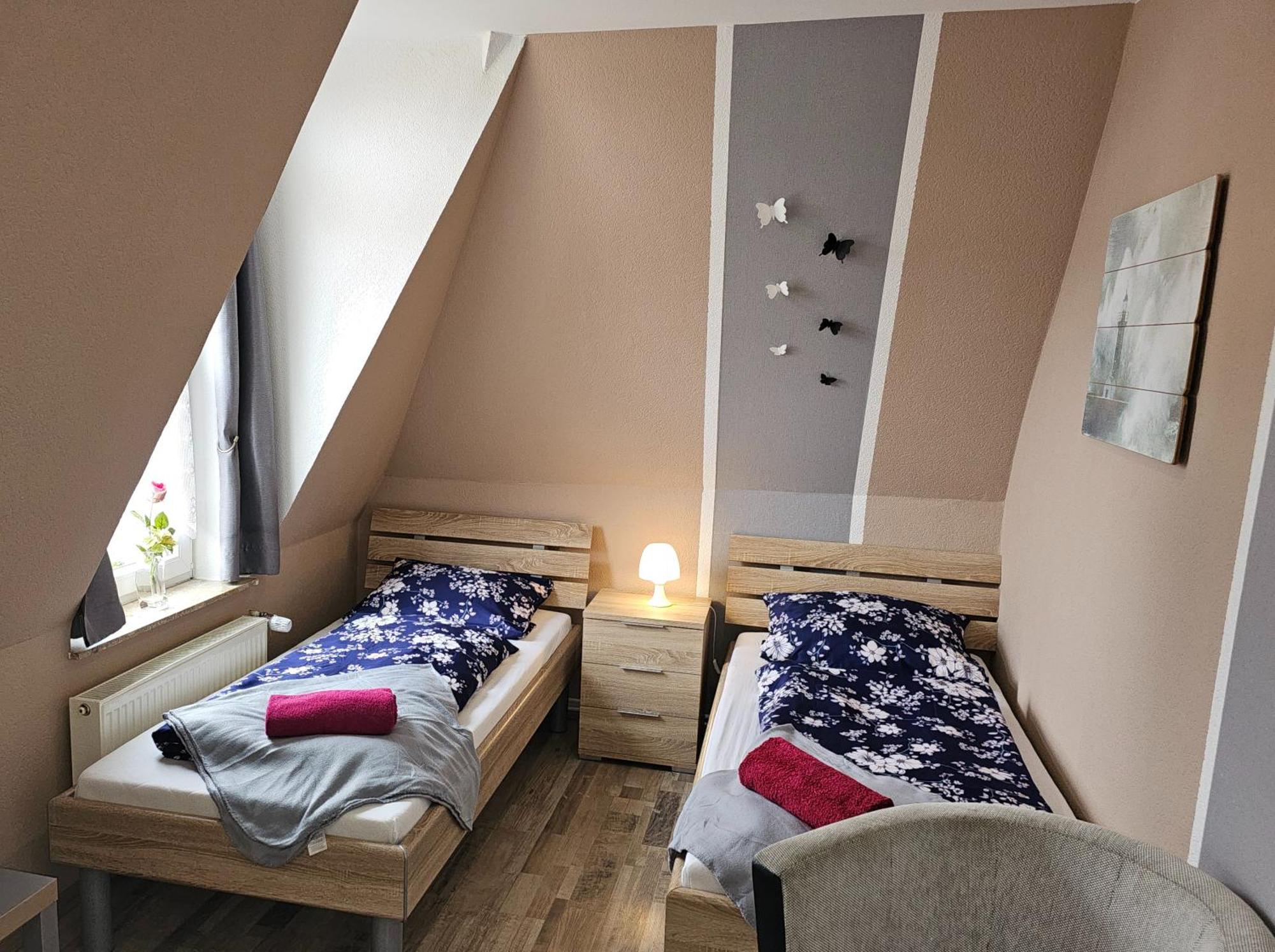 Gemuetl Wohnung Mit Blick Auf Den Hafen Bremerhaven Exterior foto