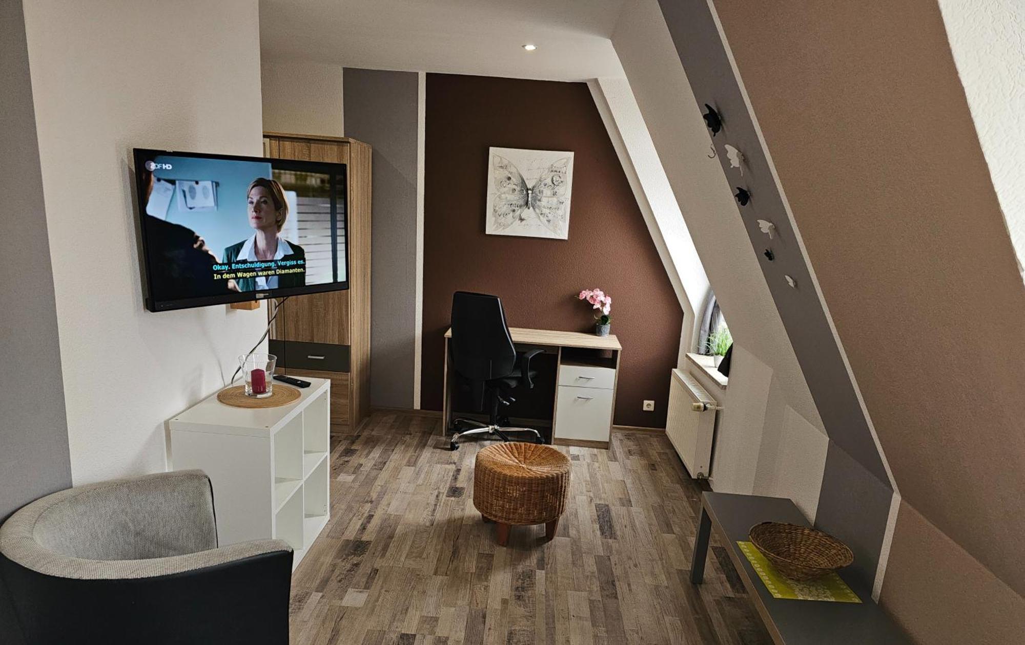 Gemuetl Wohnung Mit Blick Auf Den Hafen Bremerhaven Exterior foto