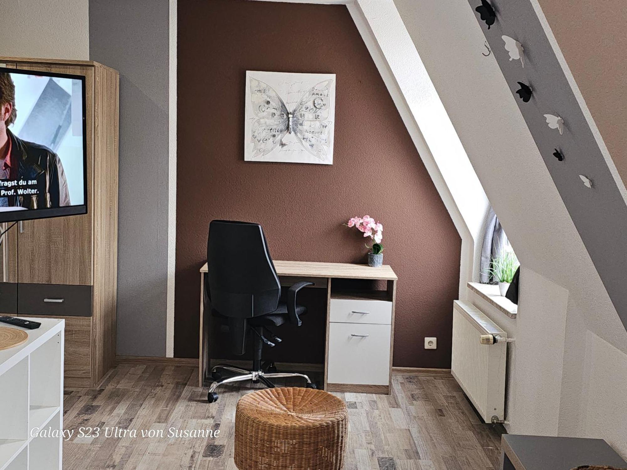 Gemuetl Wohnung Mit Blick Auf Den Hafen Bremerhaven Exterior foto